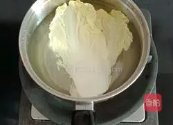 Illustration of how to make baby vegetable and shrimp porridge (baby food supplement) 3