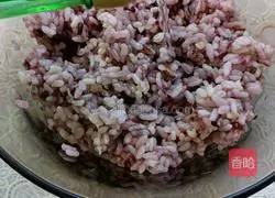 Illustration of how to make rice balls 4