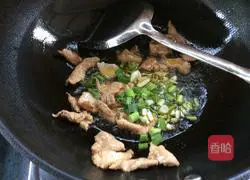 Illustration of braised noodles 6