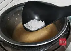 Lotus seed lily millet porridge recipe 6