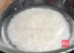 Vegetable and lean meat porridge recipe 1