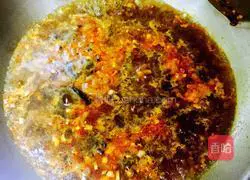 Illustration of how to make spicy and sour rice noodles 15