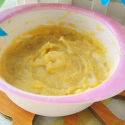 Sweet potato nutritional rice cereal