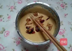 Illustration of how to make hot noodle corn cake 7