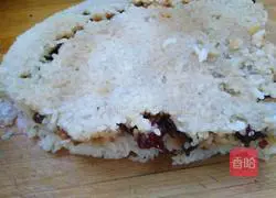 Illustration of how to cut Jiangmi cold cake 8