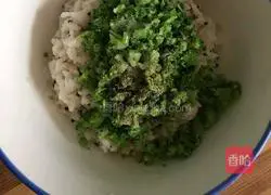 Illustration of how to make rice balls 4