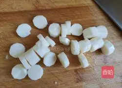 Yam, Chicken and Vegetable Porridge Recipe Illustration 6