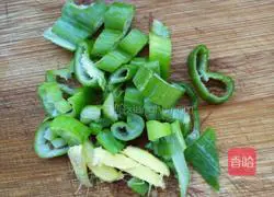 Illustration of how to make potato rice bowl 4