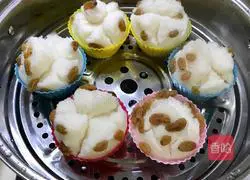 Illustration of how to make rice cake 2