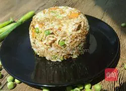 Stewed meat with rice Illustration of how to do it 1