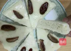 Illustration of how to make hair cake (mixed rice and noodles) 12