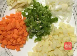 Illustration of how to make Italian tomato pasta 1