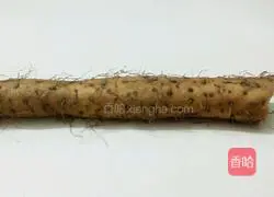 Illustration of making multi-grain porridge 2