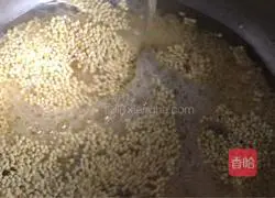 Cucumber chicken Millet porridge (weight loss version) recipe 1