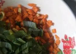 Breakfast 1 Vegetable Oatmeal Millet Porridge Recipe Illustration 13