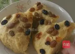 Illustration of how to make cornmeal cake 7