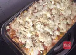 Cheese Baked Italian Spiral Spaghetti Recipe 3