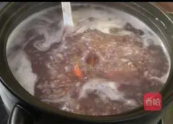 Illustration of how to make health porridge 7