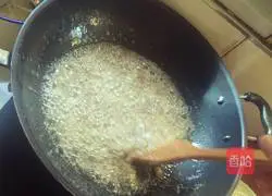 Illustration of making June spring rolls 3