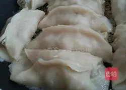 Winter Melon Pot Stickers Recipe Illustration 4