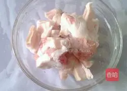 Illustration of how to make lentil braised noodles 3