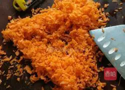 Illustration of how to make squid glutinous rice balls 4