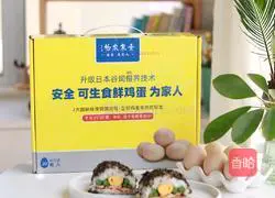 Illustration of how to make egg and salmon rice balls 14