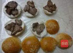 Illustration of how to make burgers 8