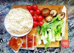 Illustration of how to make pasta 1