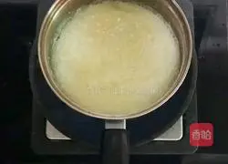 Celery and Pork Liver Porridge (Baby Complementary Food) Recipe Illustration 2