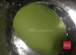 Illustration of how to make green sauce pot stickers 3