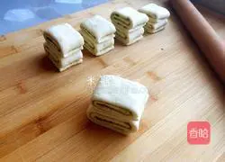 Illustration of how to make sweet bean noodle rolls 12