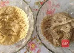 Illustration of how to make lollipop flower rolls 7