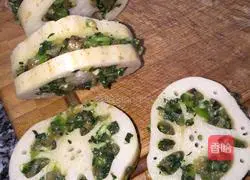 Fried lotus root box!! Recipe 3