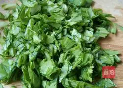 Illustration of how to make steamed buns and fried dough sticks and lettuce soup go together better 1