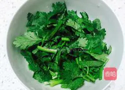 Illustration of how to make spicy and sour rice noodles 4