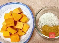 Pumpkin Millet Porridge Recipe Illustration 1