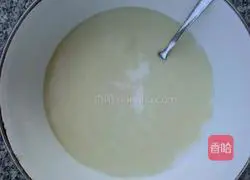 Illustration of how to make rice cake 2