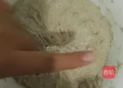 Illustration of how to make yam and barley cake 4