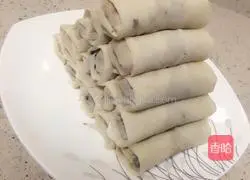 New Year Spring Rolls (Hangzhou Flavor) Recipe Illustration 9