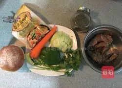 Thai Shrimp Burger Recipe Illustration 1