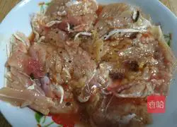 Orleans Chicken Leg Cheeseburger Recipe Illustration 5