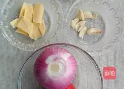 Illustration of tomato and cheese baked rice 1