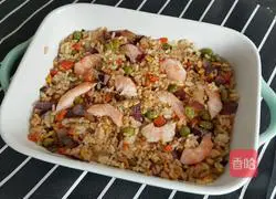 Cheese Baked Rice Recipe 6