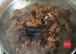 Secret Pork Ribs Braised Noodles Recipe Illustration 9