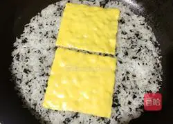 Illustration of how to make cheese crispy rice balls 9