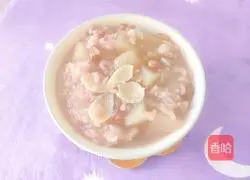Lily Snow Pear Japonica Rice Porridge Recipe Illustration 10