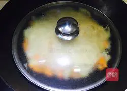 Illustration of home-style braised noodles 11