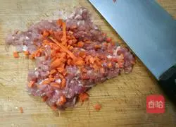 Illustration of homemade pork chop deluxe burger 1