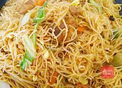 Illustration of Chicken Braised Noodles 11